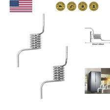 2PCS Refrigerator Divider Door Spring Pin Replace for