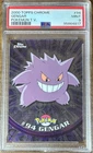 2000 Topps Chome Pokemon TV Series 2 Gengar #94 PSA 9 Mint