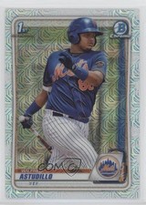 2020 Bowman Chrome Prospects Mega Box Mojo Refractor Wilfred Astudillo 6bz