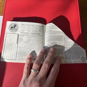 Sega Dreamcast Resident Evil Code Veronica Instruction Manual Booklet Only 