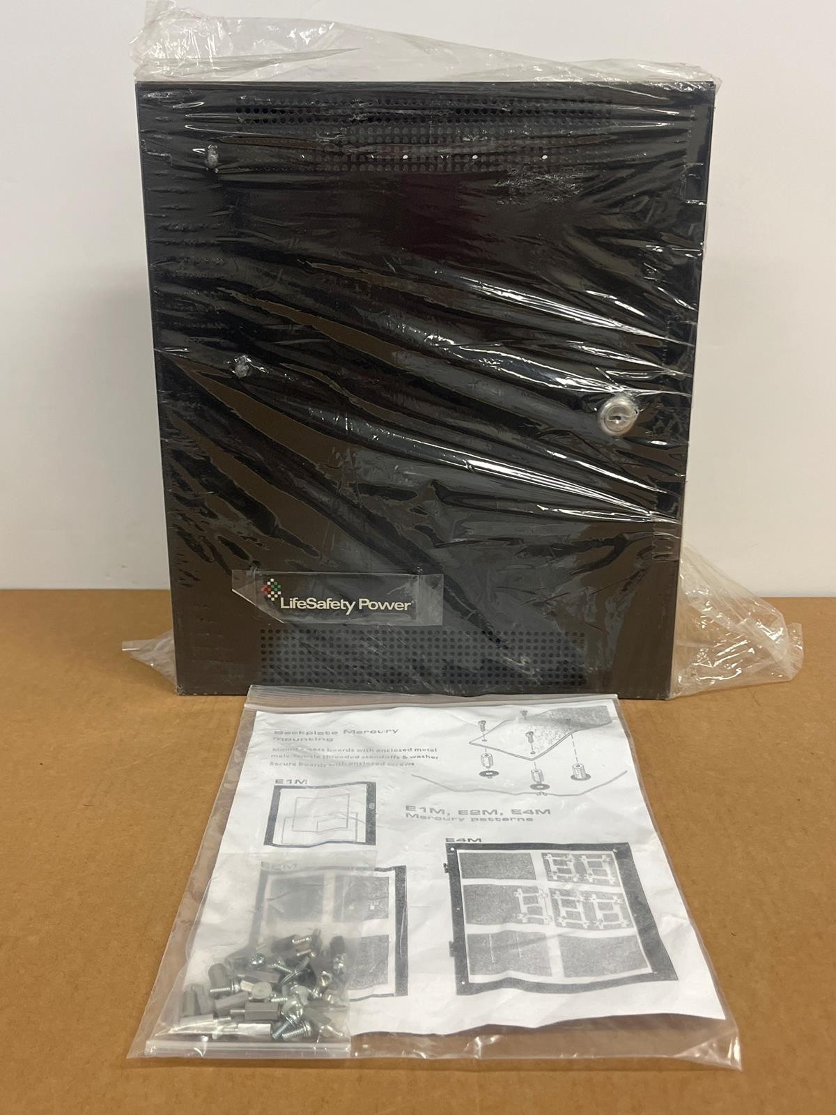 FLEXPOWER LIFESAFETY POWER AC-LSP-E1M SMART POWER MANAGEMENT SYSTEM, OPEN BOX