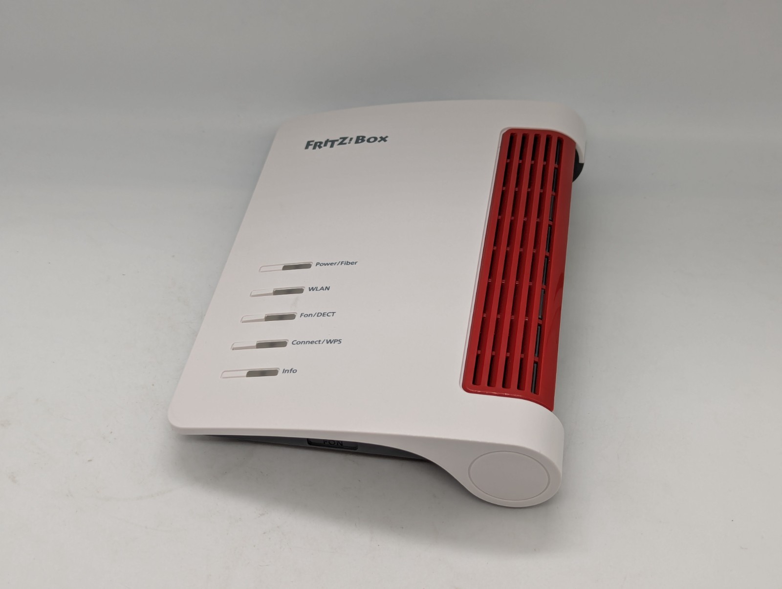 AVM Fritz Box 5530 Fiber Intl fibre optic modem 2 x 2 WiFi 6 WLAN AX NO CABLE