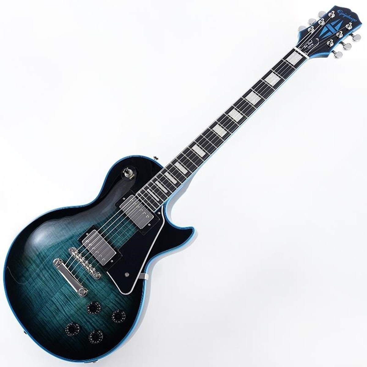 Epiphone Les Paul Custom Widow Indigo Burst Exclusive Model