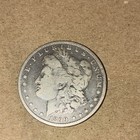 1899 Morgan Silver Dollar $1, Philadelphia Mint Business Strike, 0.9 Fine KM#110 — photo 1