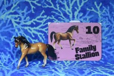 NEW Breyer GLOSSY BAY 75th ADVENT Family Arabian Mini Whinnie + Card