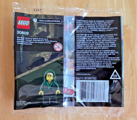 LEGO Ninjago Movie Polybag - Lloyd Green Ninja Minifigure (30609) FACTORY SEALED