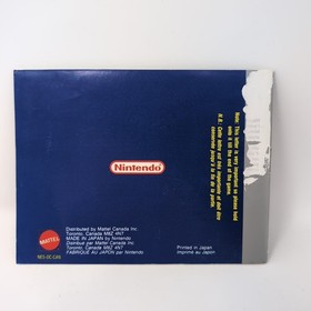 Startropics (Nintendo NES, 2000) Cart & Manual Only