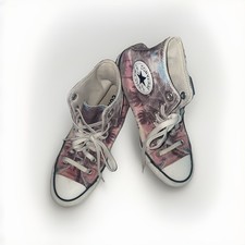 Converse Chuck Taylor High Top Sunset Palms Sneakers Women's 7 Mens 5