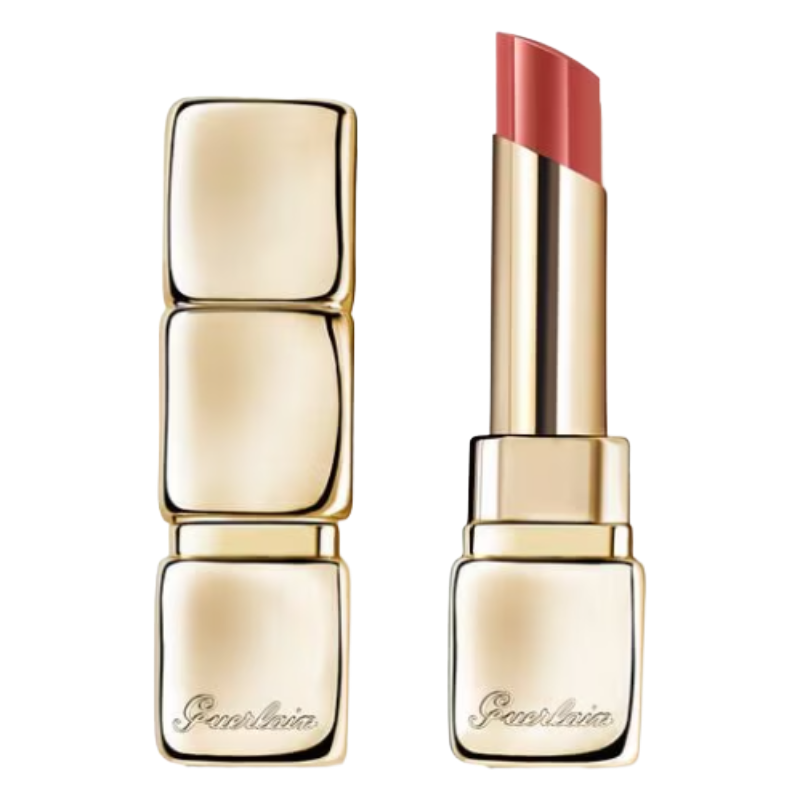 Guerlain KissKiss Shine Bloom Plumping Shine Lipstick 139 Dahlia Kiss