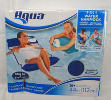 Aqua 4-in-1 Water Hammock Ultimate Pool Relaxation