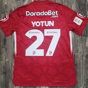 atlético escalerillas match worn camiseta futbo - Compra venta en