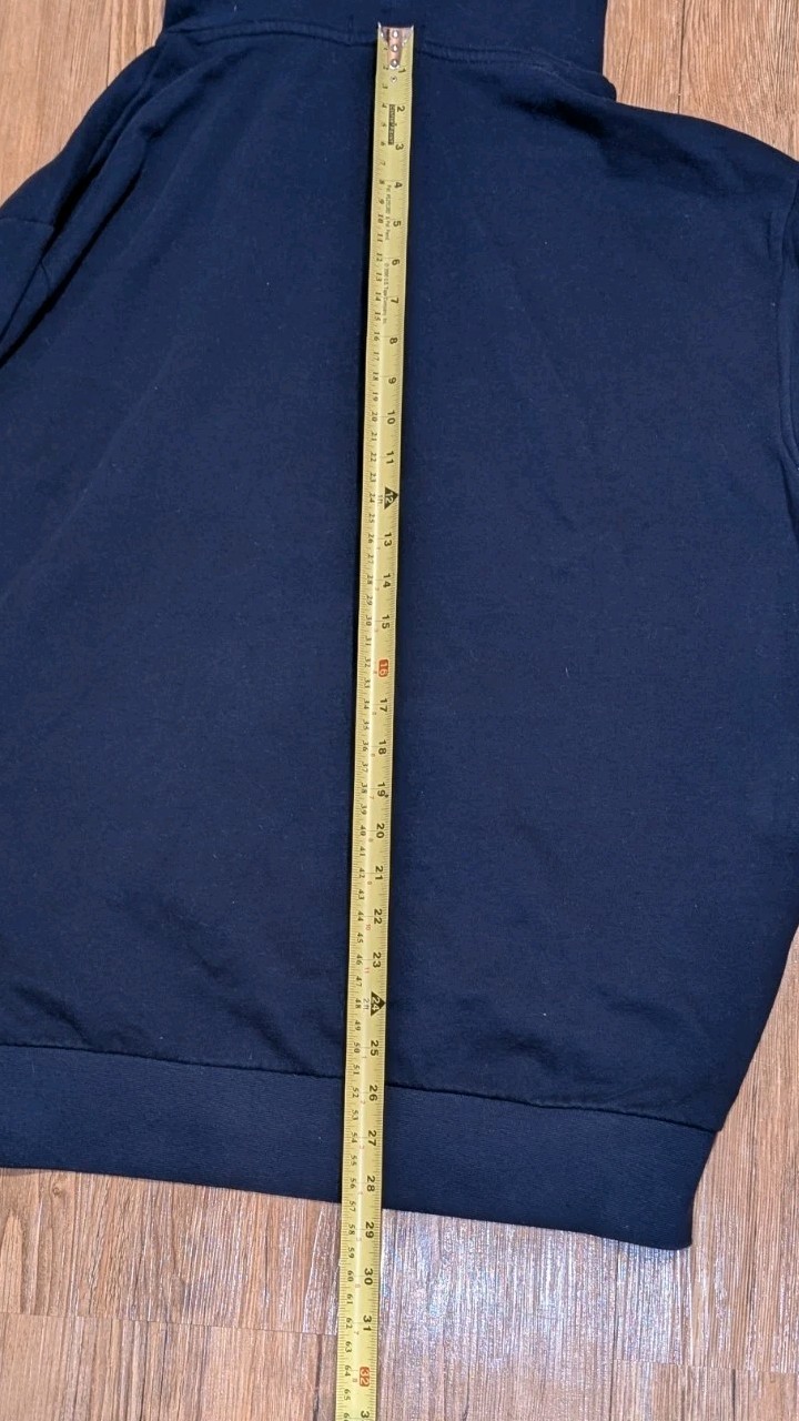 Felpa con cappuccio pullover uomo 2XL Polo Ralph Lauren Ombre Big Pony logo pile