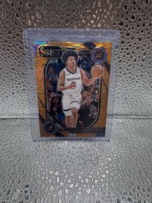 2024-25 Panini Select - Courtside Jaylen Wells Neon Orange Pulsar Prizm /18