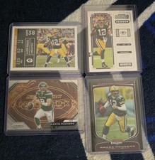 4 Card Aaron Rodgers Lot