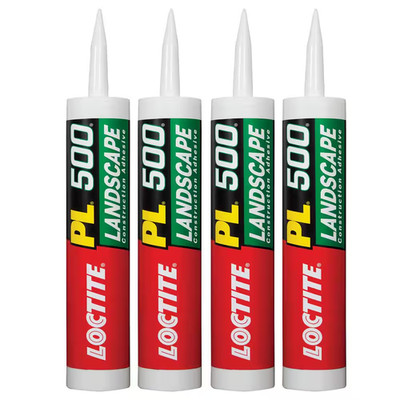 PL 500 10 Oz. Landscape Block Adhesive (4-Pack)