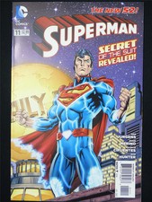 SUPERMAN #11 - B&B DC Comic #85X