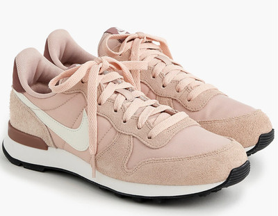 J. CREW x Nike Internationalist New Pink Size 10.5 Item K1406J. CREW x Nike Inte