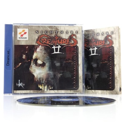 Sega Dreamcast: Nightmare Creatures II - DC Game (PAL EUR) USK18
