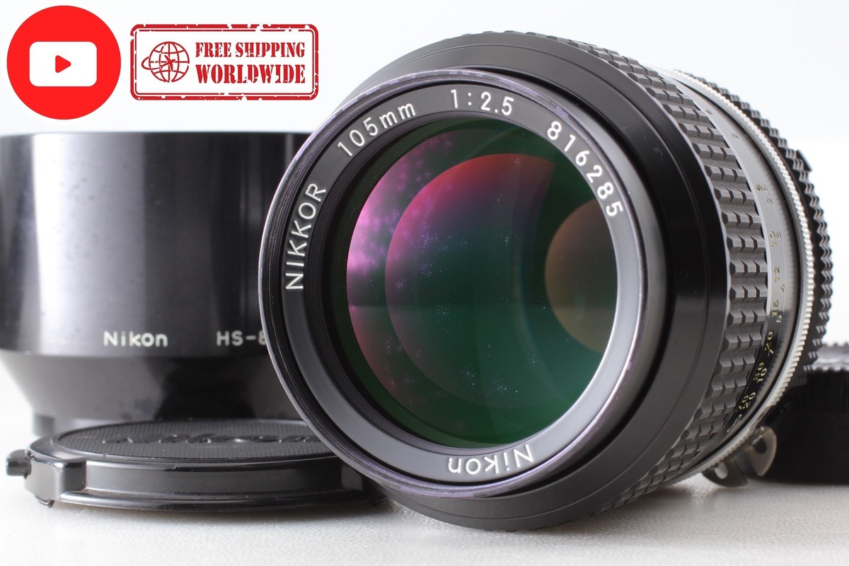 HOT Nikkor Ai Nikon 105 Ais Ais Nikon 105mm F2 Nikon 105mm
