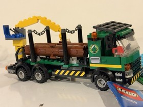 LEGO CITY: Logging Truck (60059)
