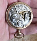 5 Antique Vintage Pocket Watch Lot Elgin Burlington Etc. For Repair