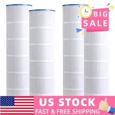 CCP420 Pool Filters 4-Pack Compatible with Pentair 178584 PCC105 C-7471 5-Micron