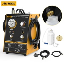 Electric Pulsating Brake Bleeder Kit Brake Oil Bleeding Vacuum Pressure Pump UK