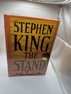 Hardcover Stephen King The Stand Barnes & Noble Exclusive New & Sealed