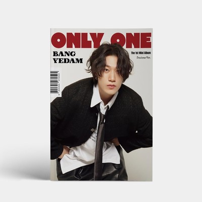 BANG YEDAM ONLY ONE Precious Ver. (CD) (US IMPORT)
