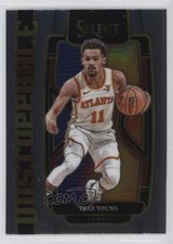 2023-24 Panini Select Unstoppable Trae Young #7 14mf