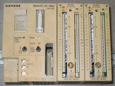 betriebsbereite  SIEMENS S5-100U CPU inkl.  2...