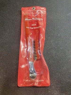 Blue-Point by Snap-on DHS108 8-teiliges Türscharnier-Entfernungsset Werkzeug