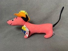 VTG Applause Dakin Dream Pets Dolly Dauchshound Weiner Dog Plush NWT