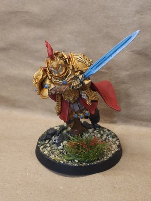 1x Warhammer 40K Custodian Blade Champion