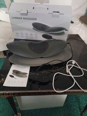 Lumbar Massager Air Presure Traktion Massage Device