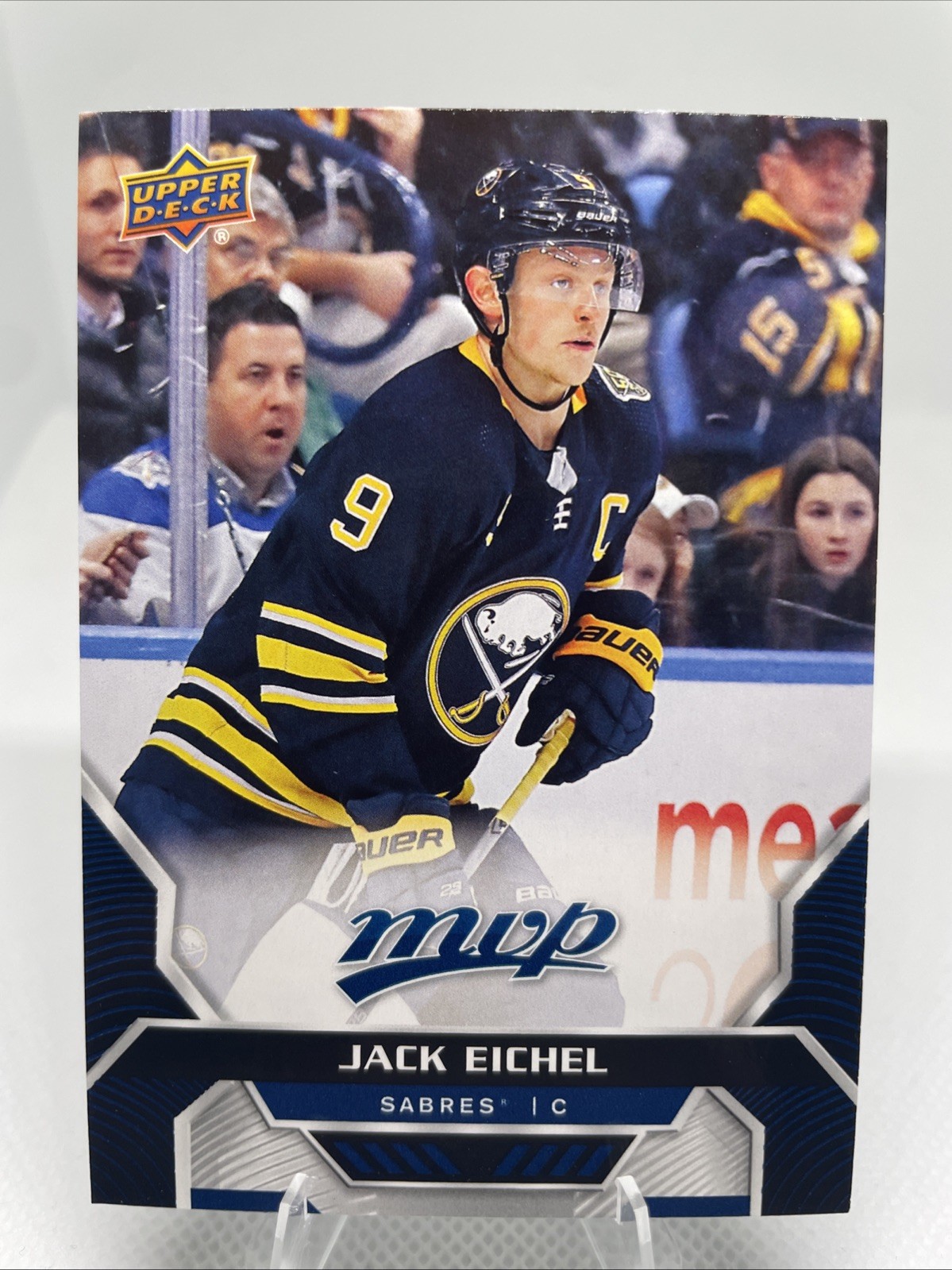 2020-21 Upper Deck MVP - High Series Jack Eichel #214 Blue