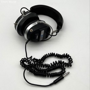 Vintage Koss XTR-9 Stereo Over-Ear Headphones Coiled Cord 1/4" Plug Untested