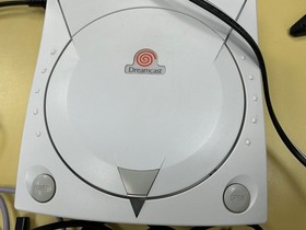 SEGA Dreamcast Console White Composite RCA with games (2000) Inv. Seca