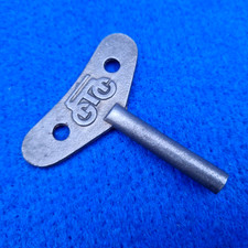 original antiker Märklin Aufzieh-Schlüssel für Eisenbahn/Blechspielzeuge