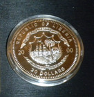 Liberia 2000 Large Silver Proof $20-Civil War Winfield S Hancock — photo 3