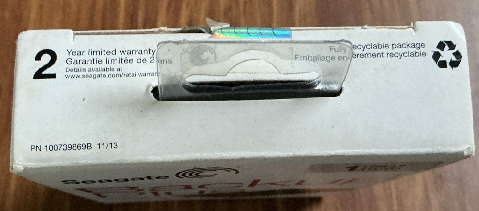 Seagate Backup Plus 1TB External Hard Drive – USB 3.0 New in Box! Great deal!