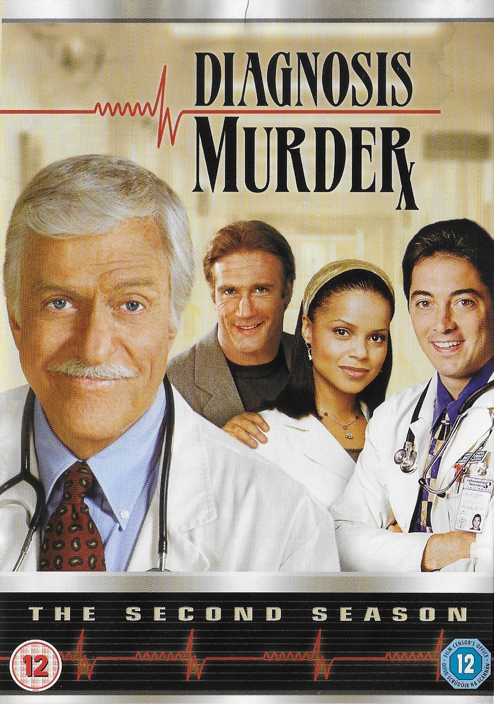 DIAGNOSIS MURDER - Season 2 - DVD [Region 2] Mystery Medical Crime Drama