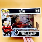 Funko Pop! Rides: Disney - Cruella in Car - Hot Topic (Exclusive) #61