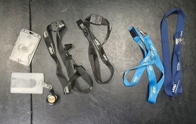 Honeywell UOP ID Lanyards - set of 5  SE109