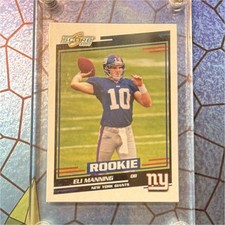 2004 Score Eli Manning #371 Rookie New York Giants NFL Donruss/Playoff Football