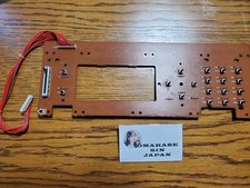 KORG X3 Original Right Side Value and Button base KLM-1648 Good Conditon Japan