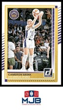 2025 Donruss WNBA Cameron Brink #2 Los Angeles Sparks