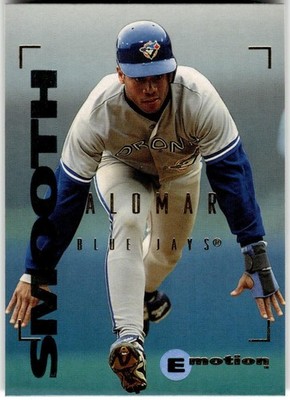 1995 SkyBox E-Motion #90 Roberto Alomar