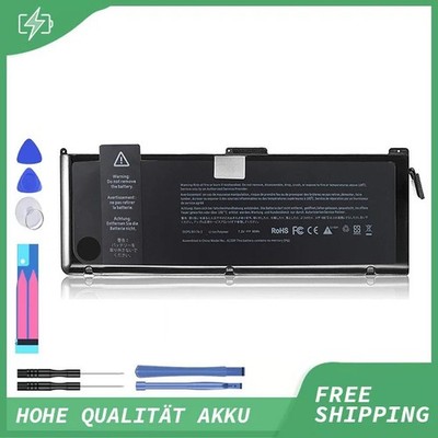 A1309 Ersatzakku Für Apple MacBook Pro 17'' A1297 Early 2009 Mid 2010 DE