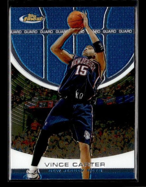 2005-06 Finest #89 Vince Carter New Jersey Nets